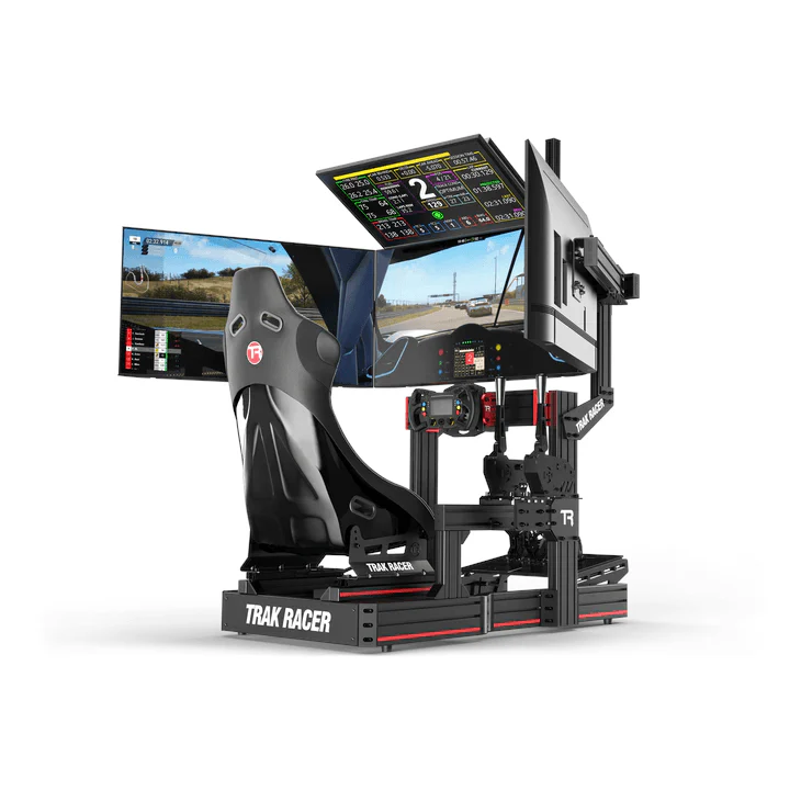 Trak Racer Large Cockpit-Mounted Quad Monitor Stand - 1200mm / 47.25" Wide - Image 4