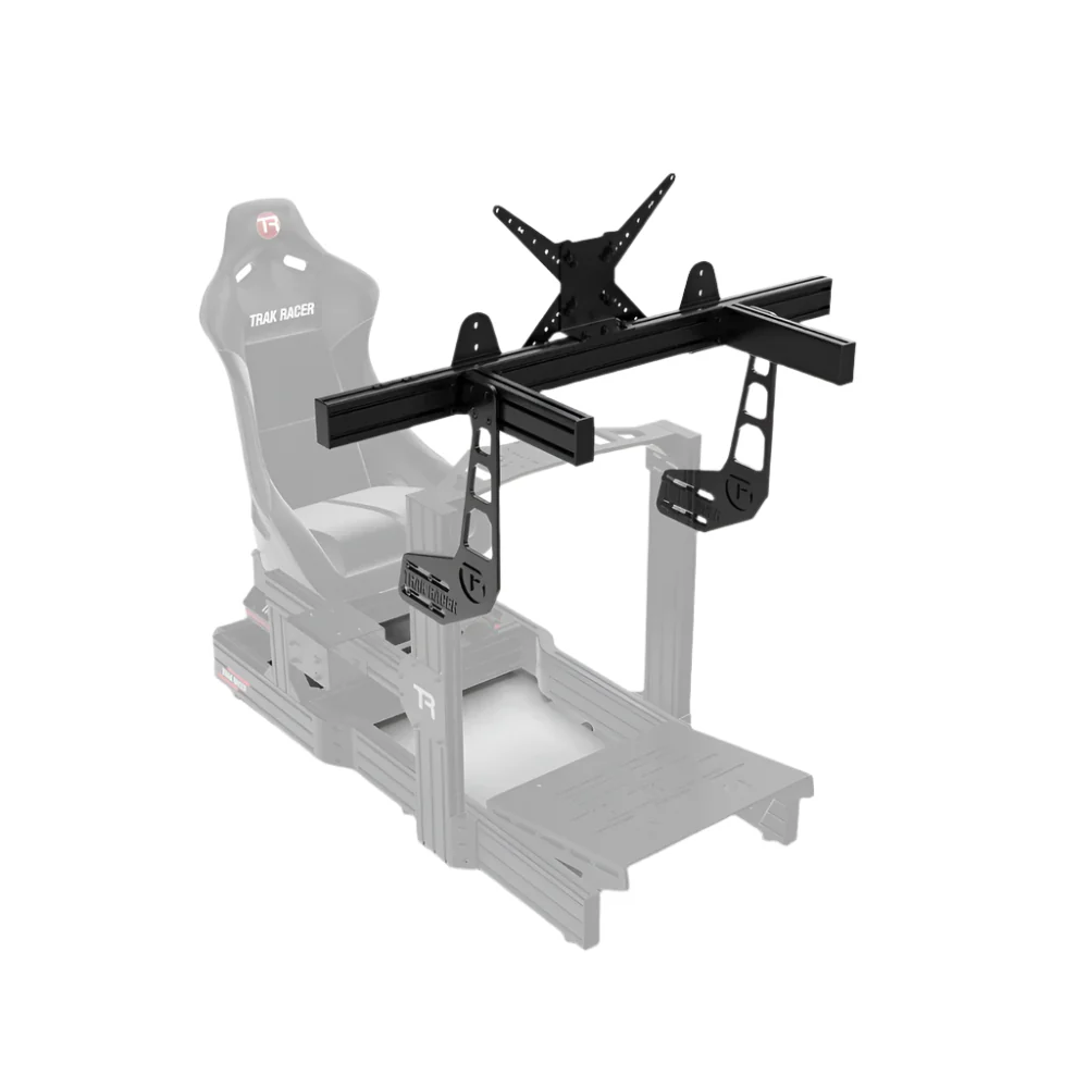 Trak Racer Large Cockpit-Mounted Single Monitor Stand - 1500mm / 59" Wide - Image 3
