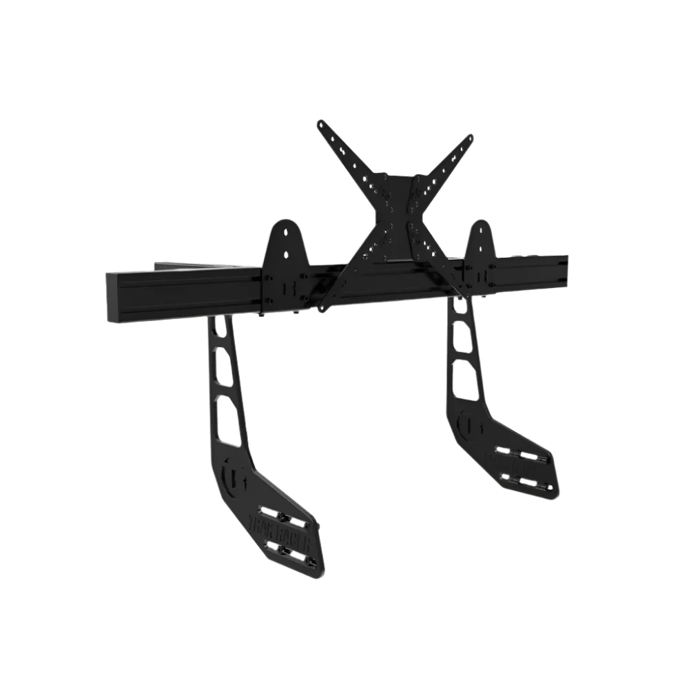 Trak Racer Large Cockpit-Mounted Single Monitor Stand - 1500mm / 59" Wide - Image 4
