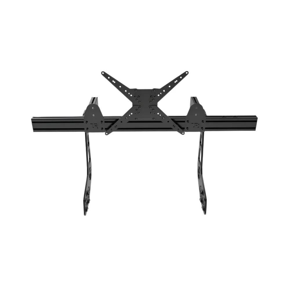 Trak Racer Large Cockpit-Mounted Single Monitor Stand - 1500mm / 59" Wide - Image 5
