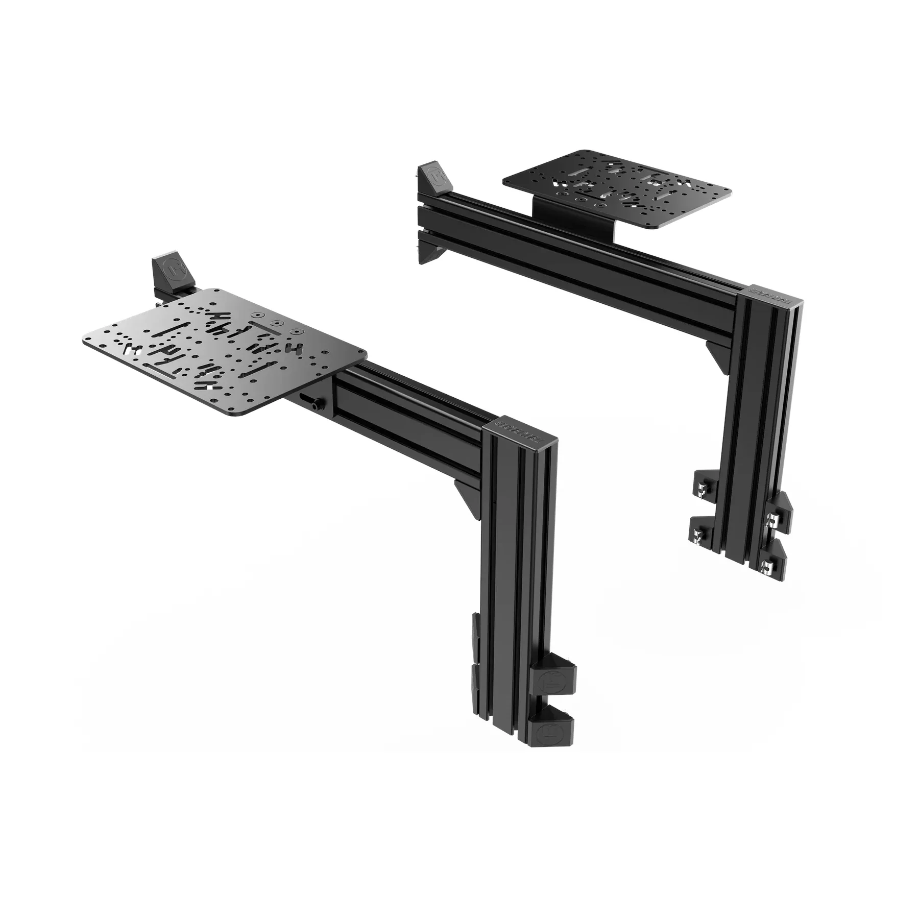 Trak Racer Flight Sim Control Mounts with 2 Side Supports for all Aluminum Cockpits - Image 3
