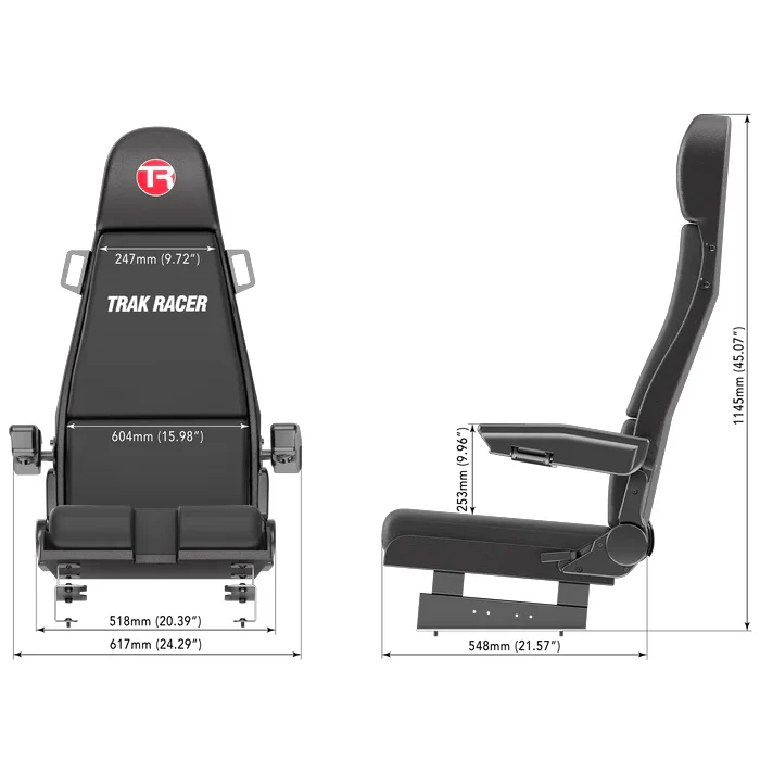 Flight Simulator Seat (Includes Seat Bracket Set) - Image 4