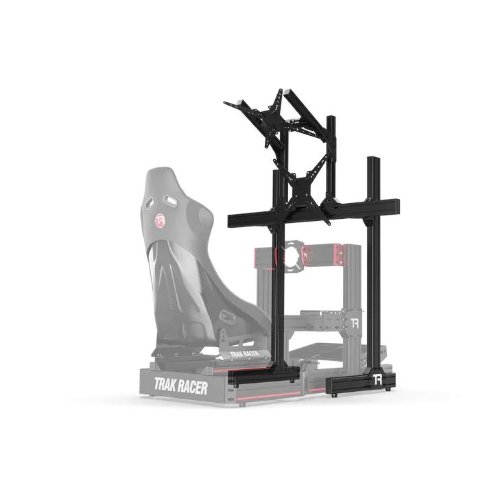 Trak Racer Large Freestanding Dual Monitor Stand - 1200mm / 47.25" Wide - Image 5