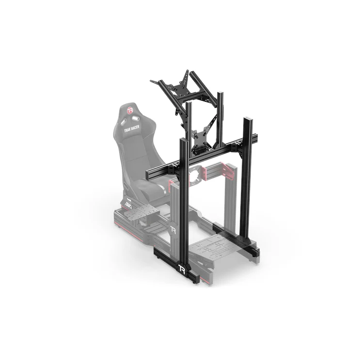Trak Racer Large Freestanding Dual Monitor Stand - 1200mm / 47.25" Wide - Image 6