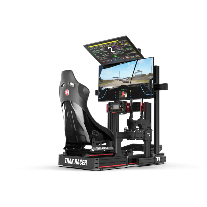 Trak Racer Large Freestanding Dual Monitor Stand - 1200mm / 47.25" Wide - Image 7