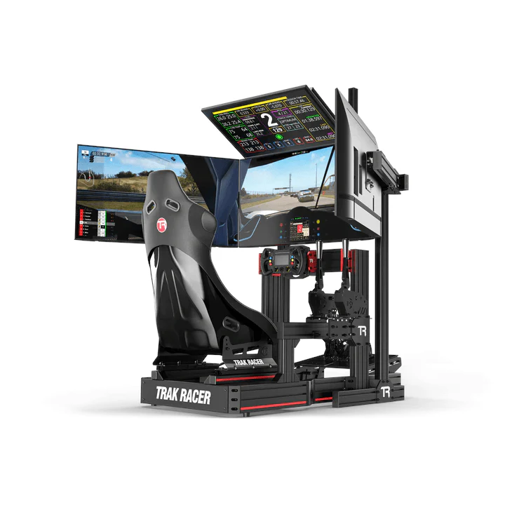 Trak Racer Large Freestanding Quad Monitor Stand - 1200mm / 47.25" Wide - Image 4