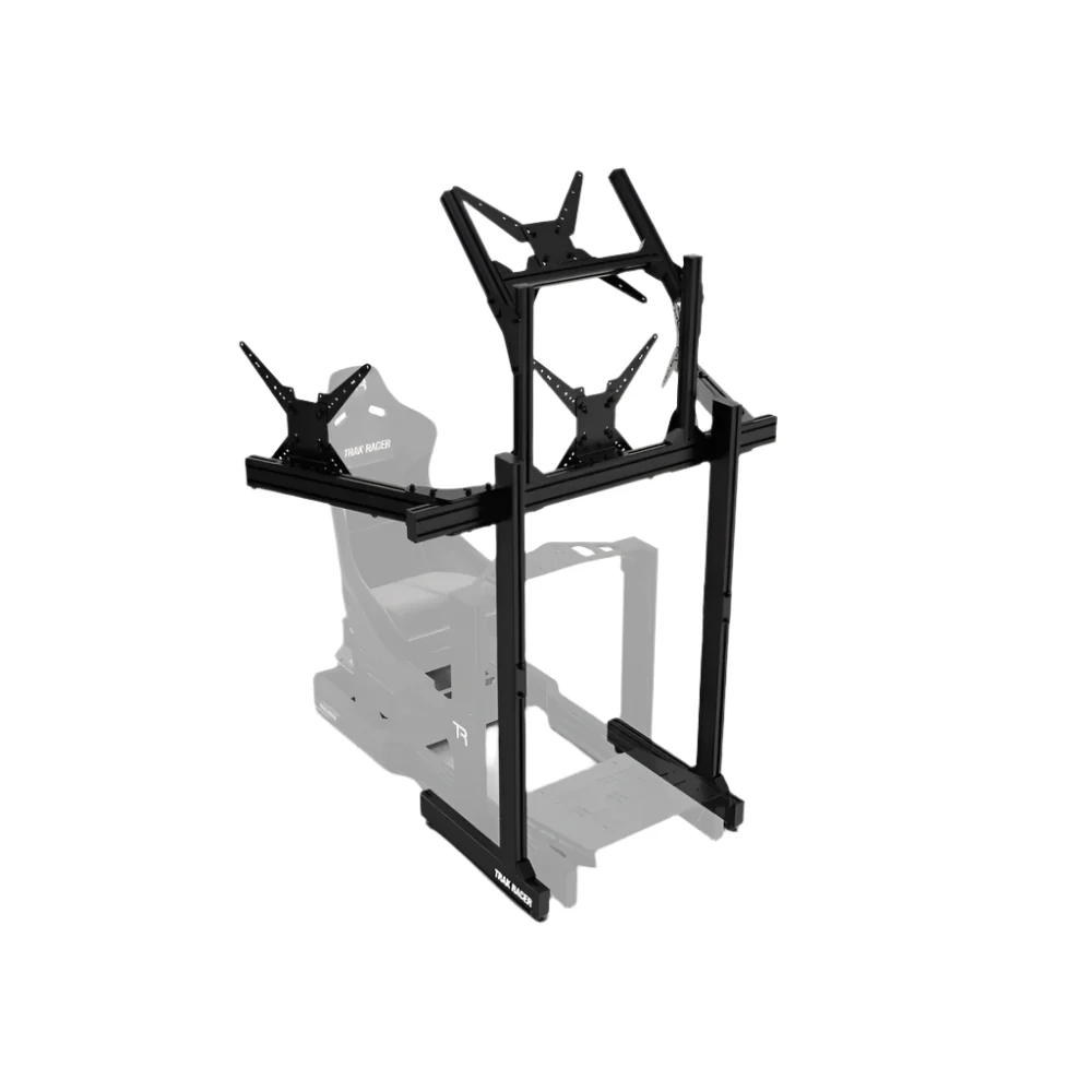 Trak Racer Large Freestanding Quad Monitor Stand - 1200mm / 47.25" Wide - Image 7