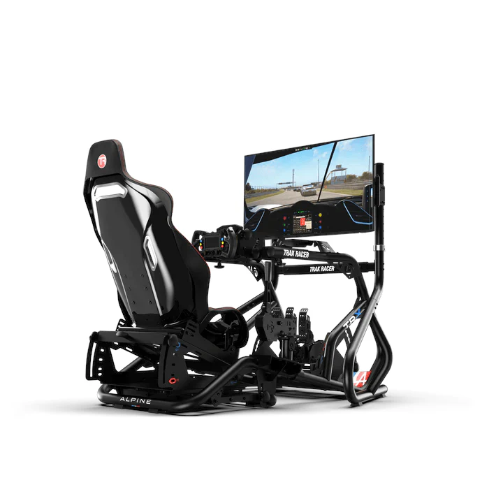 Trak Racer Large Freestanding Single Monitor Stand - Image 2