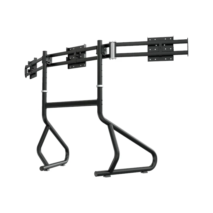 Trak Racer Freestanding Triple Monitor Stand - 30" to 45" Displays (tubular) - Image 2