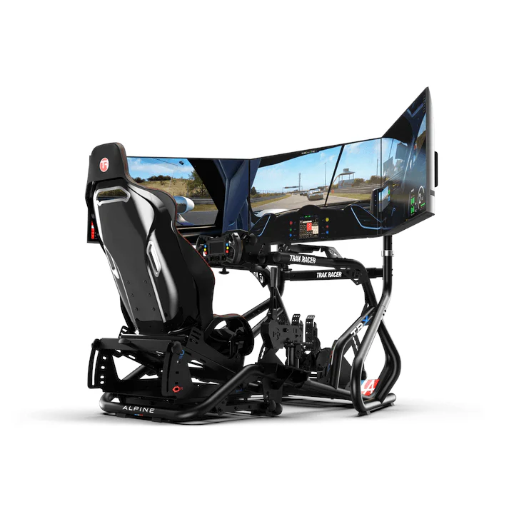 Trak Racer Freestanding Triple Monitor Stand - Up to 32" Displays (tubular) - Image 4