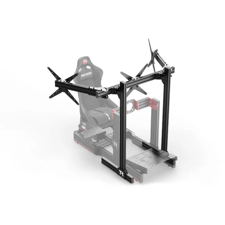 Trak Racer Large Freestanding Triple Monitor Stand - 1500mm / 59" Wide - Image 4