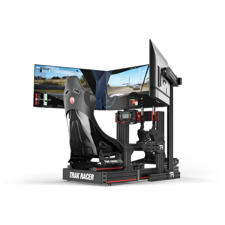 Trak Racer Large Freestanding Triple Monitor Stand - 1500mm / 59" Wide - Image 5