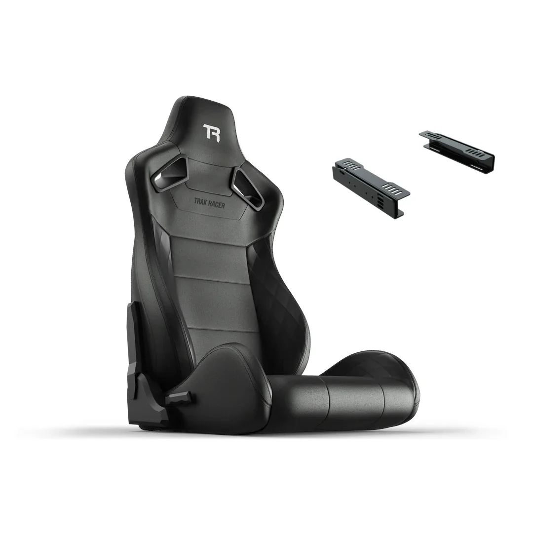Trak Racer Recliner Seat + Brackets Bundle