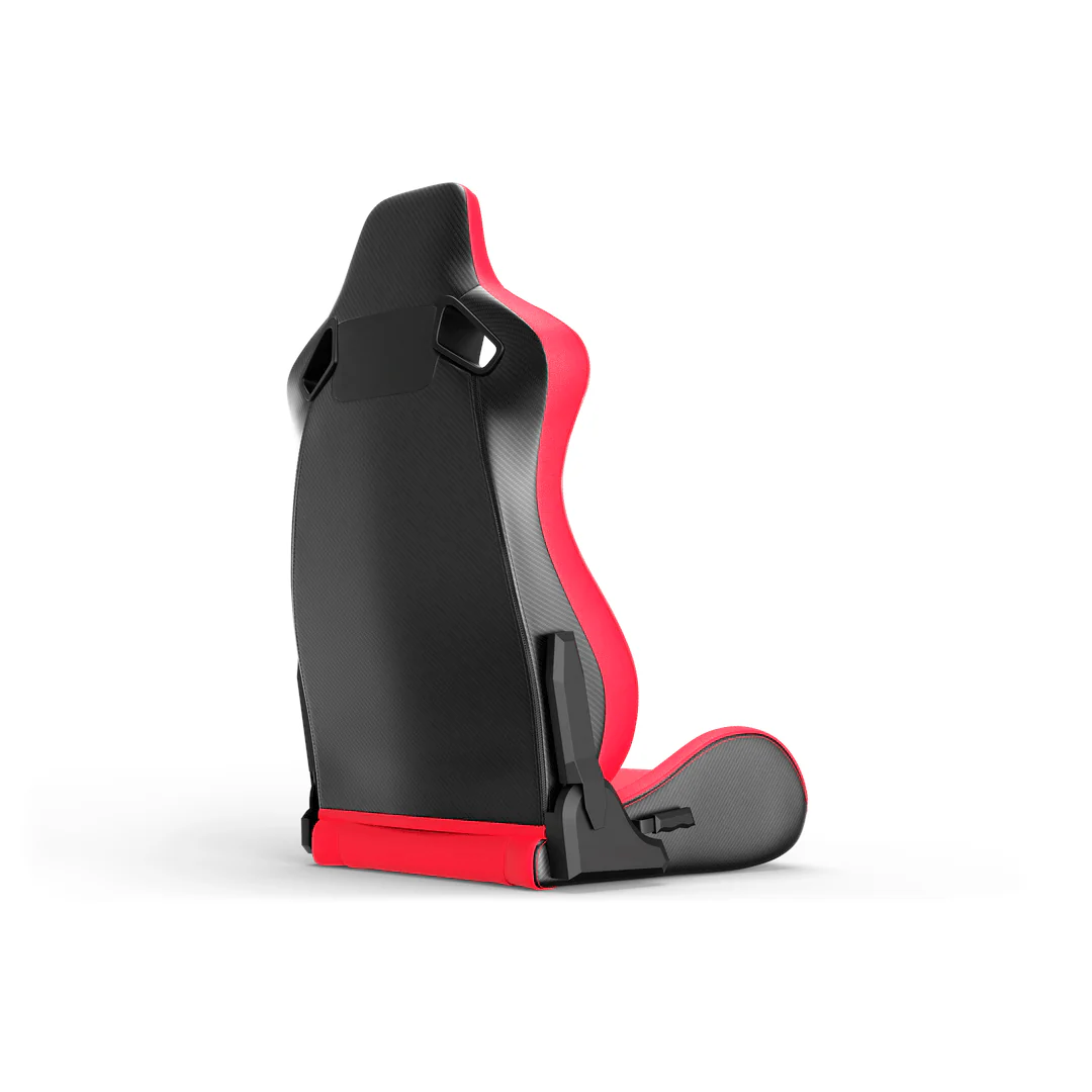 Trak Racer Recliner Seat (Black, Red/Black) - Image 11