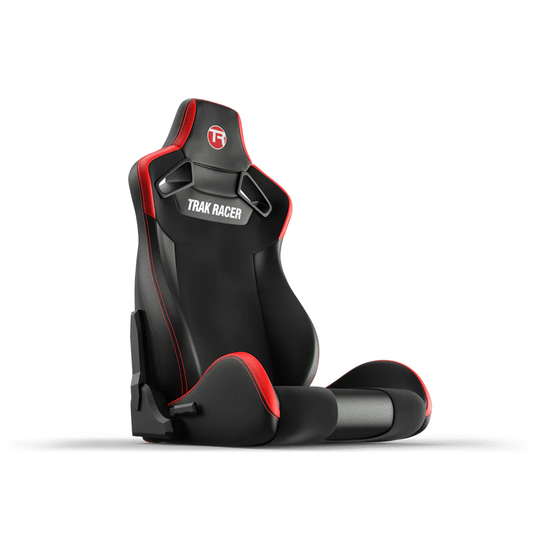 Trak Racer Recliner Seat (Black, Red/Black) - Image 3