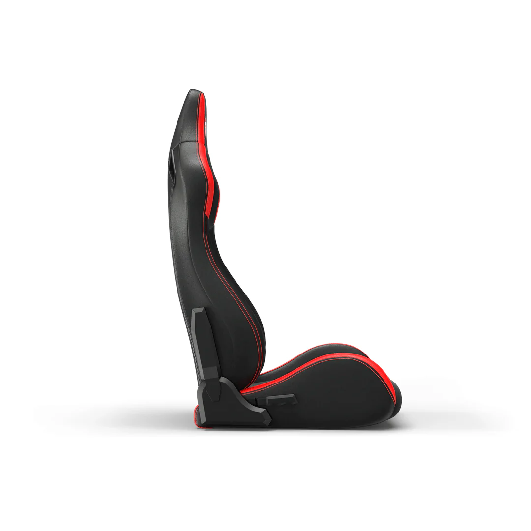 Trak Racer Recliner Seat (Black, Red/Black) - Image 6