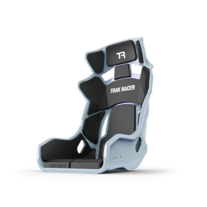 Trak Racer Pearl Blue GT Style TR Series Fiberglass Seat