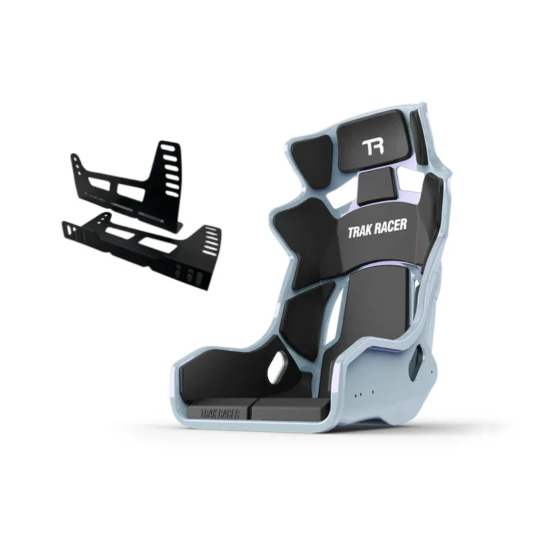 Trak Racer Pearl Blue GT Style TR Series Fiberglass Seat - Image 11