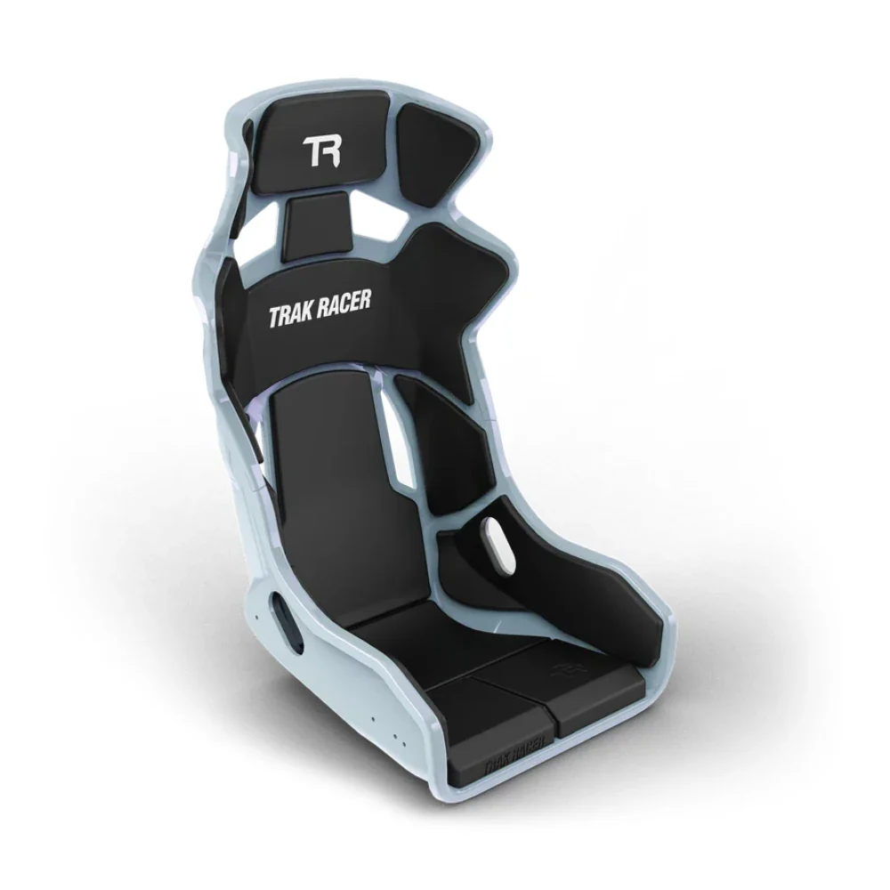 Trak Racer Pearl Blue GT Style TR Series Fiberglass Seat - Image 3