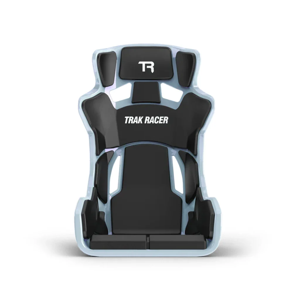Trak Racer Pearl Blue GT Style TR Series Fiberglass Seat - Image 4