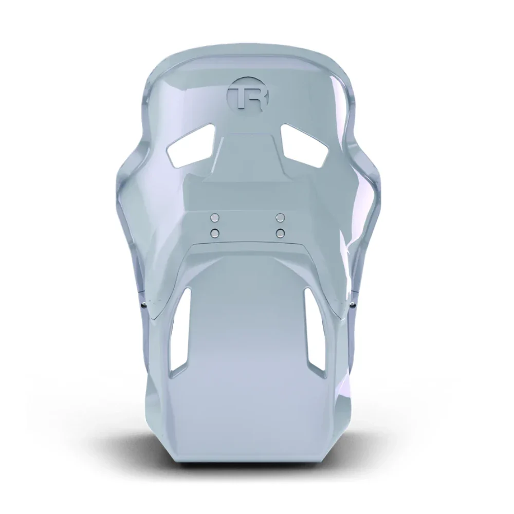 Trak Racer Pearl Blue GT Style TR Series Fiberglass Seat - Image 5