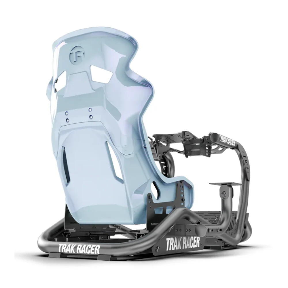 Trak Racer Pearl Blue GT Style TR Series Fiberglass Seat - Image 7