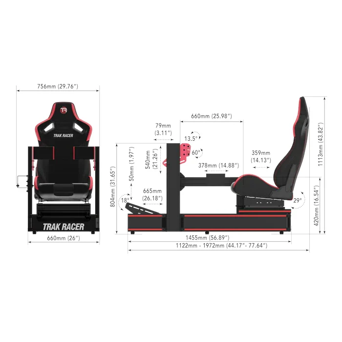 Trak Racer TR160 V5 MK5 Racing Simulator - Image 7