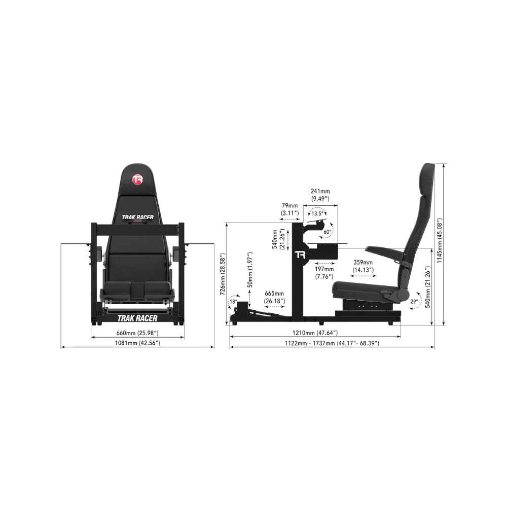 TR40S Flight with Flight Seat - Image 7