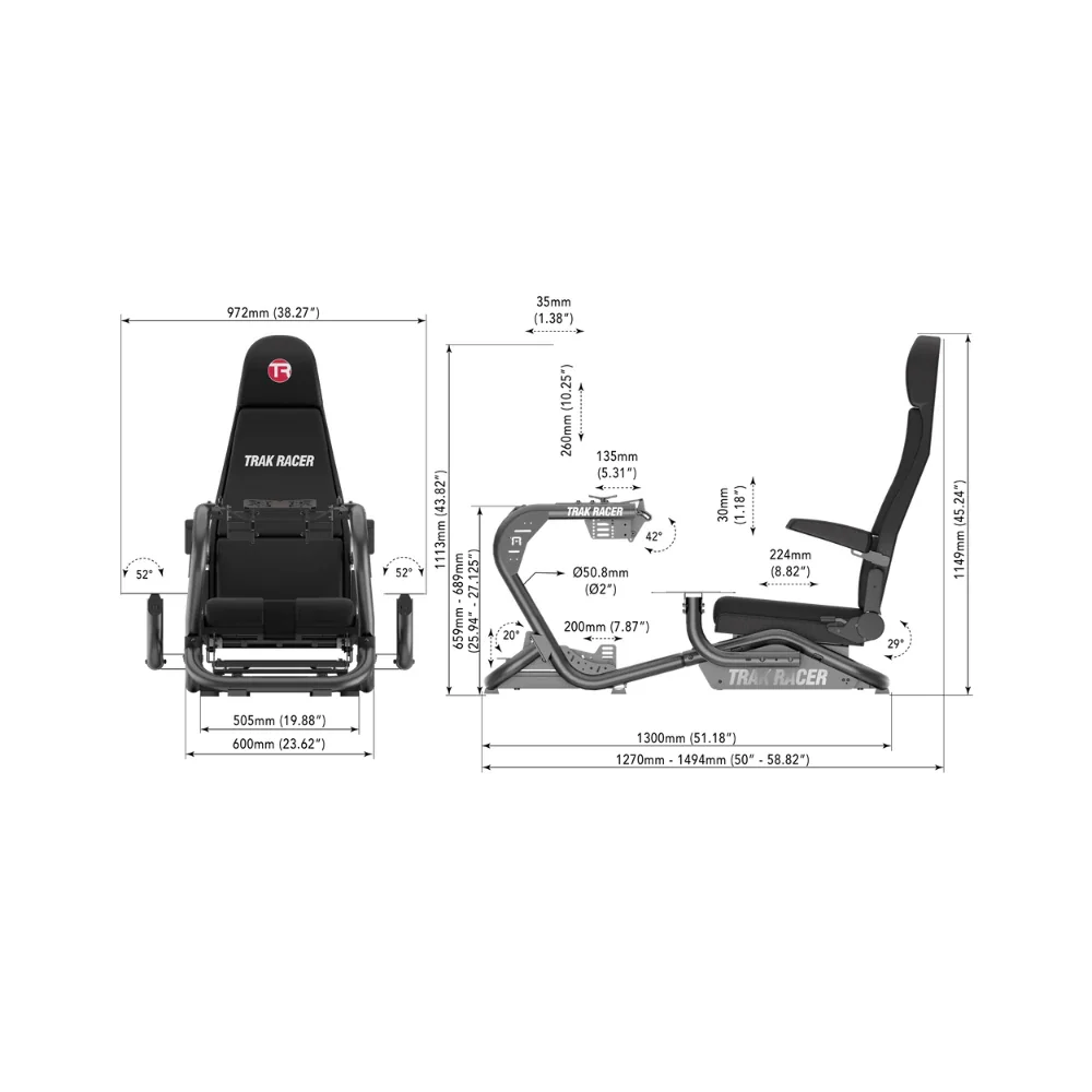 TR8 Pro Flight with Flight Seat - Image 8
