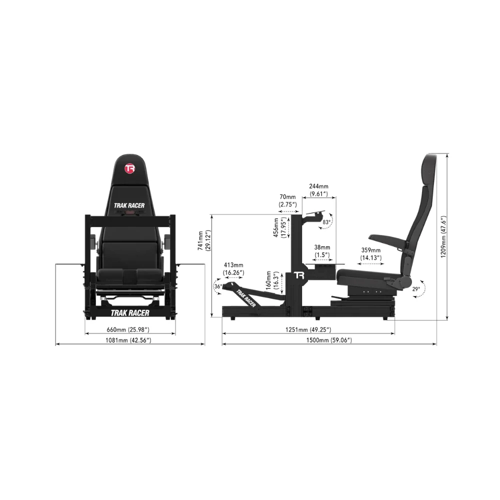 TR80S Flight with Flight Seat - Image 7