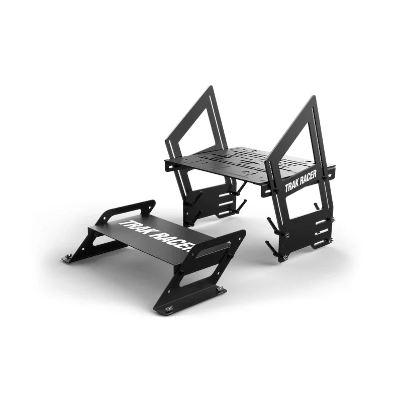 Trak Racer Universal Inverted / Formula /GT Hybrid Pedal Bracket System with Pedal Plate and Foot Plate