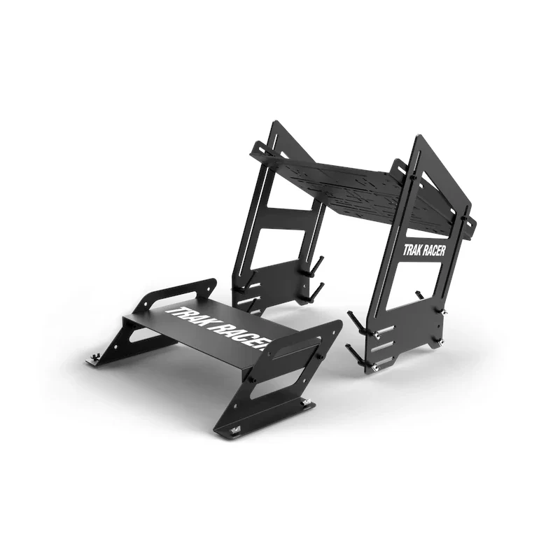 Trak Racer Universal Inverted / Formula /GT Hybrid Pedal Bracket System with Pedal Plate and Foot Plate - Image 2