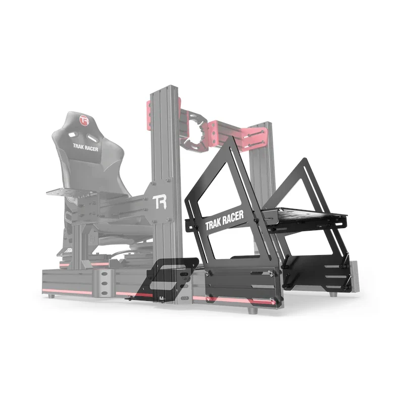 Trak Racer Universal Inverted / Formula /GT Hybrid Pedal Bracket System with Pedal Plate and Foot Plate - Image 4