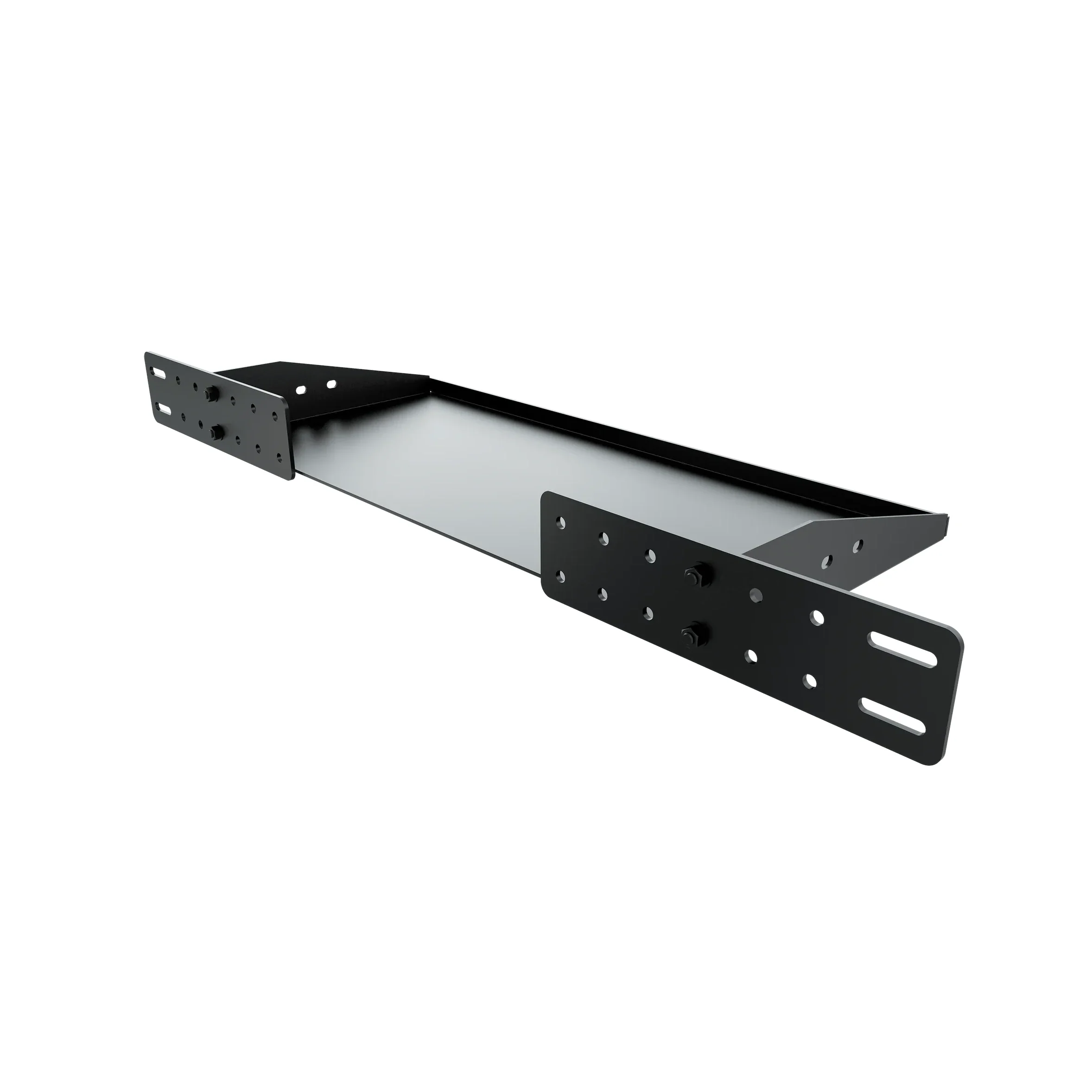 Trak Racer Universal PC or Control Box Shelf for Aluminium Extrusion Mounting - Image 2