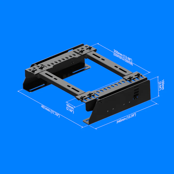 Trak Racer Universal Seat Brackets for Recline Seats and Office Chairs - Image 4