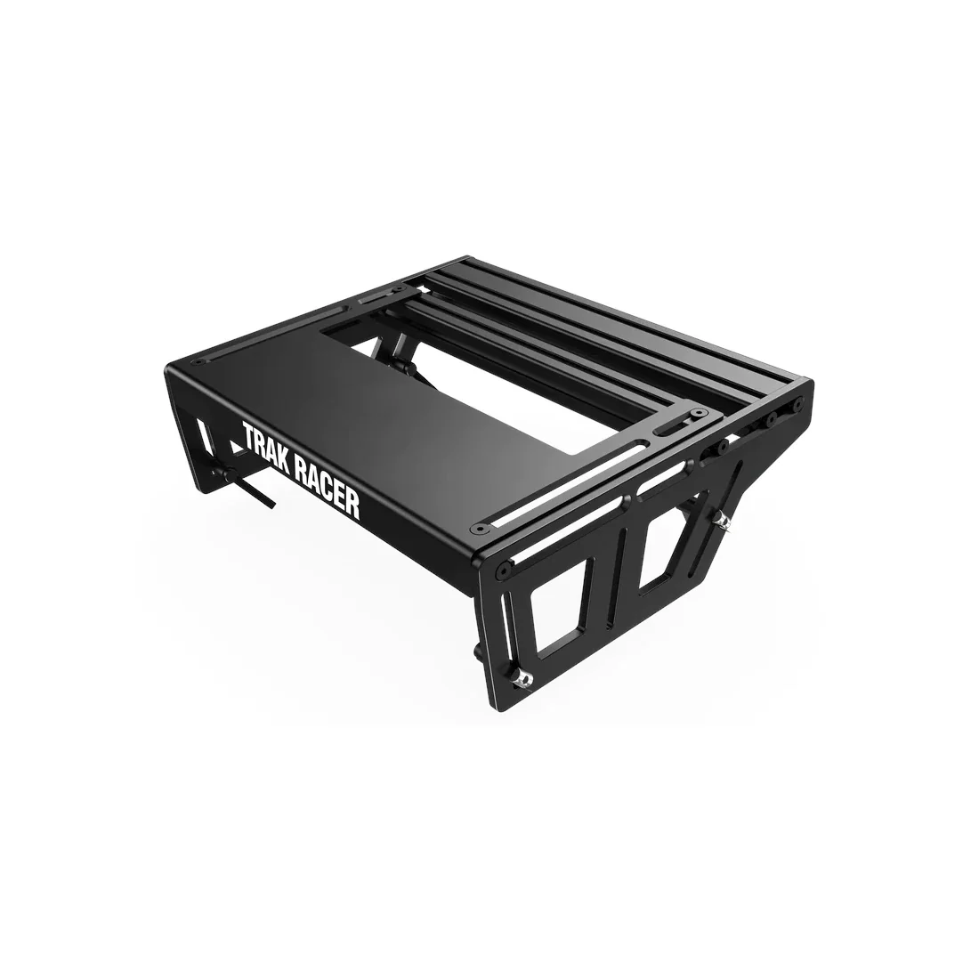 Trak Racer Universal TR-One Pedal Mounting System including Mounting Profile and Heel Rest