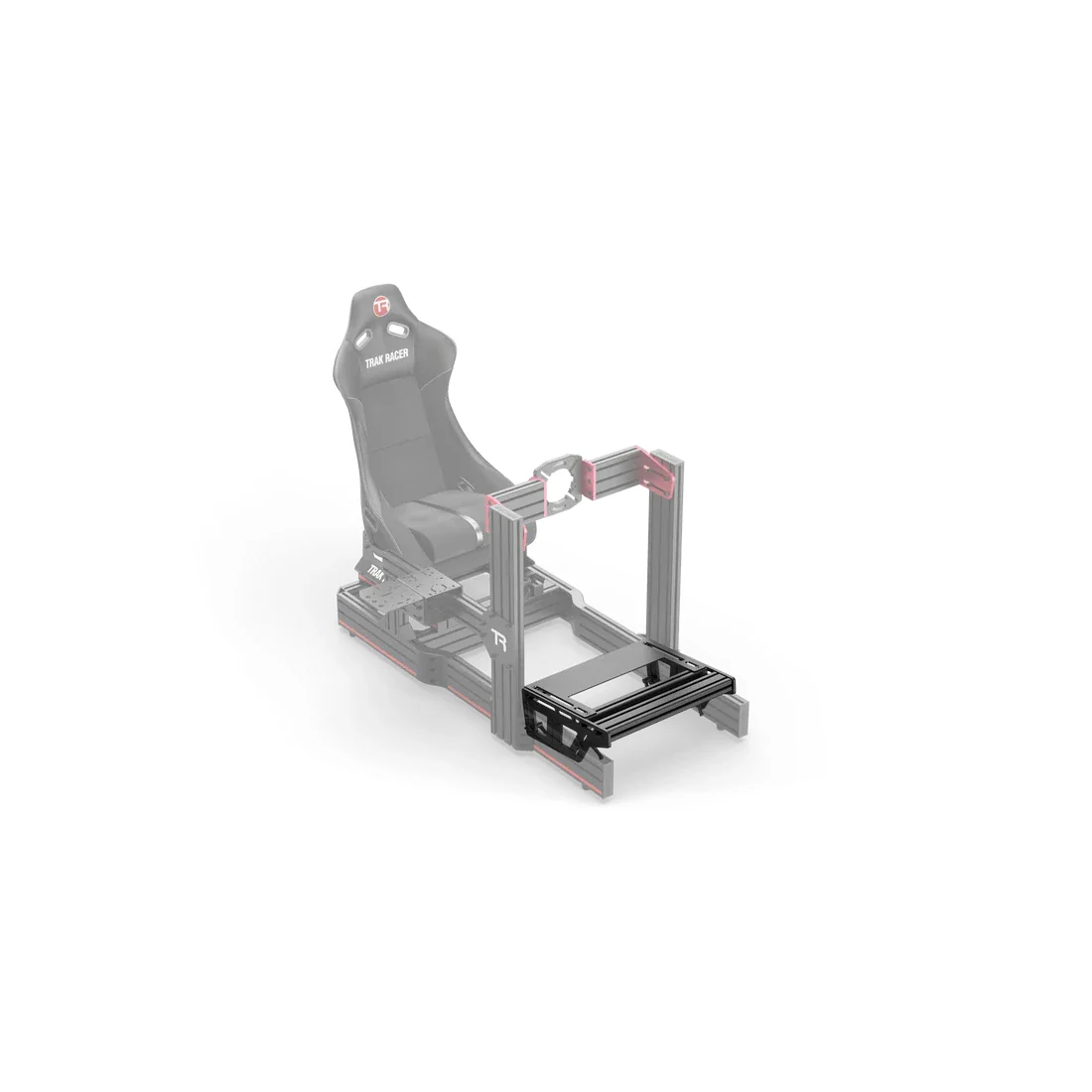 Trak Racer Universal TR-One Pedal Mounting System including Mounting Profile and Heel Rest - Image 5