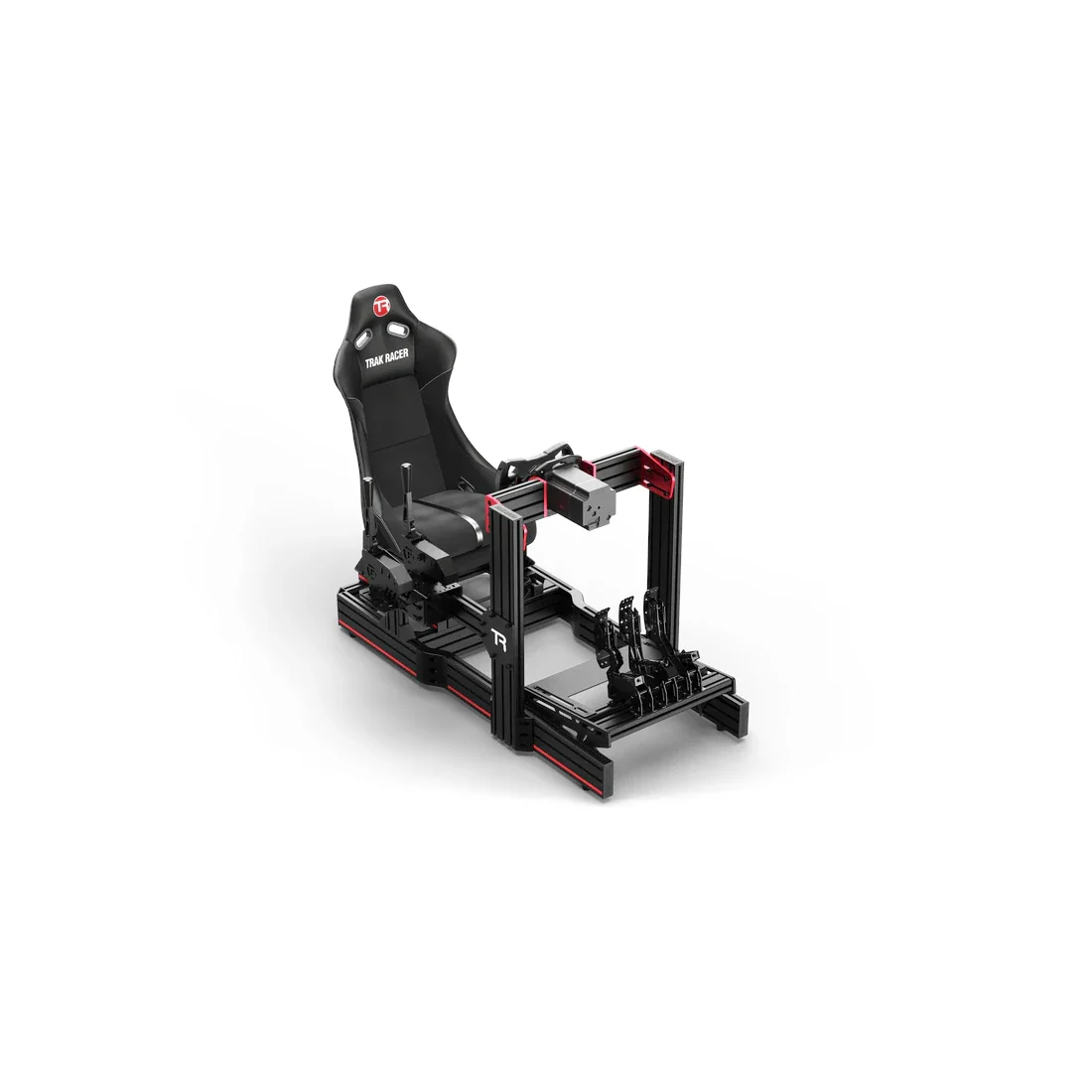 Trak Racer Universal TR-One Pedal Mounting System including Mounting Profile and Heel Rest - Image 6