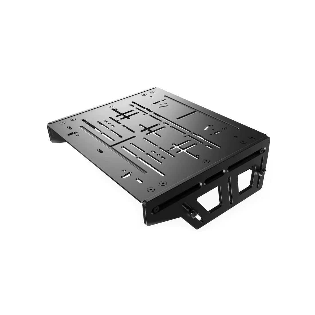 Trak Racer Universal TR-One Pedal Mounting System including Pre-Drilled Pedal Plate
