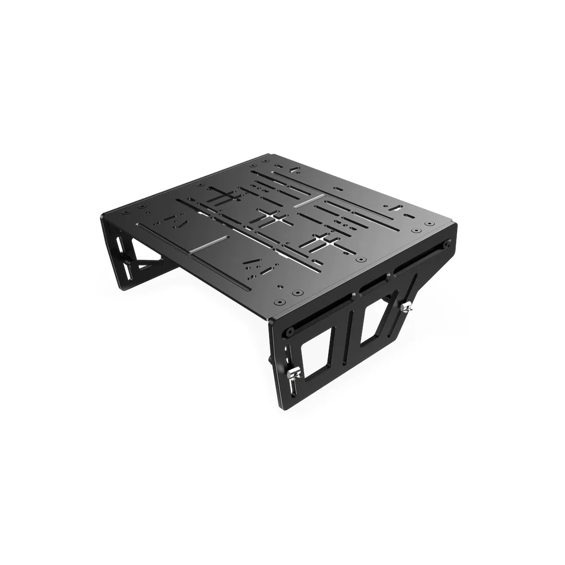 Trak Racer Universal TR-One Pedal Mounting System including Pre-Drilled Pedal Plate - Image 2