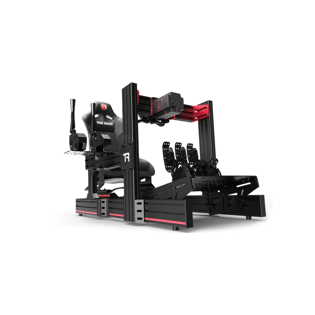 Trak Racer Universal TR-One Pedal Mounting System including Pre-Drilled Pedal Plate - Image 5