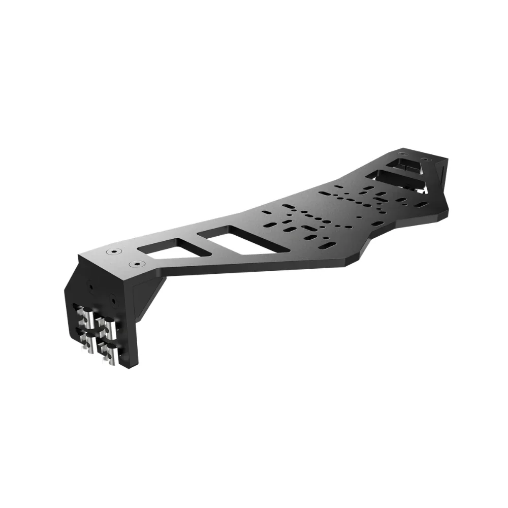 Universal Wheel Plate Deck with Full Slide and Angle Adjustment