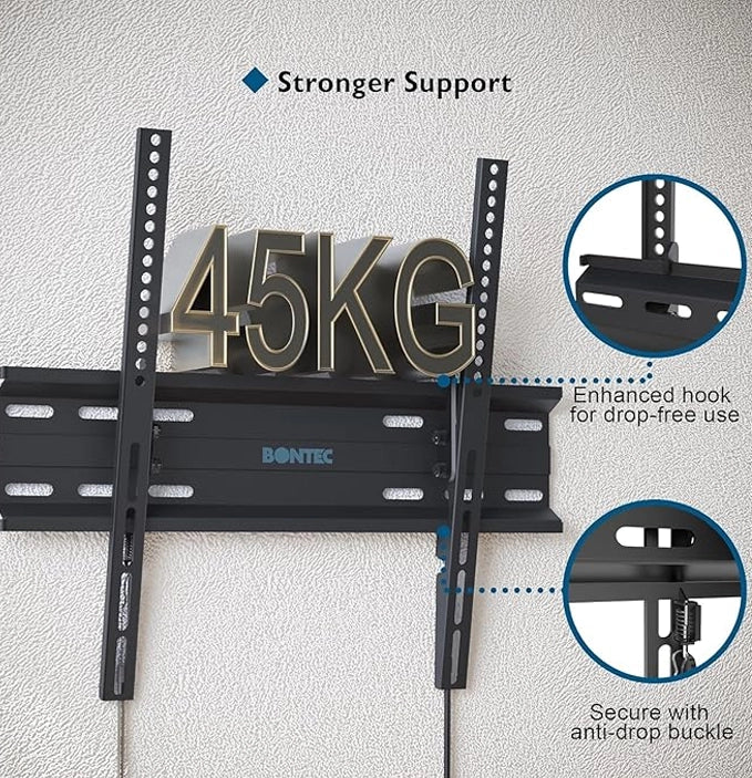 Ultra Slim Bracket for 23-60 inchs TVs for Aluminium Profile Stands - Image 3