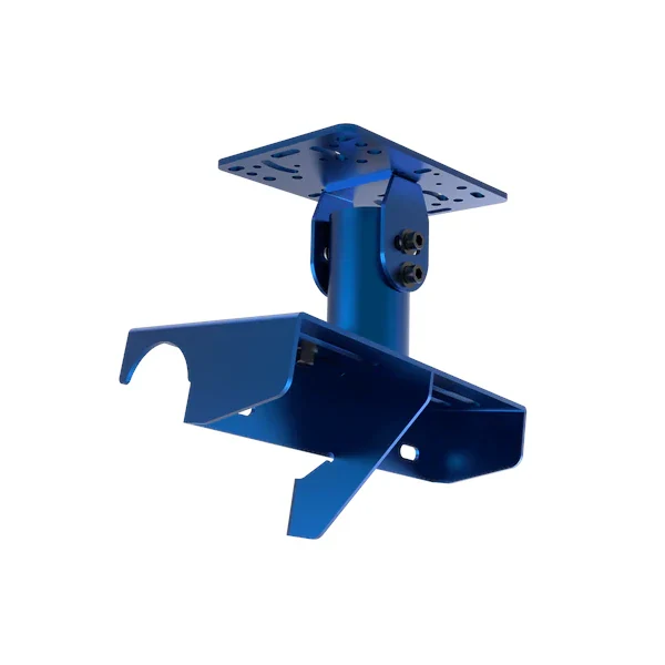 Universal Gear Shifter Mount for Alpine Racing TRX - Blue - Image 3