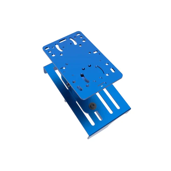 Universal Gear Shifter Mount for Alpine Racing TRX - Blue - Image 4