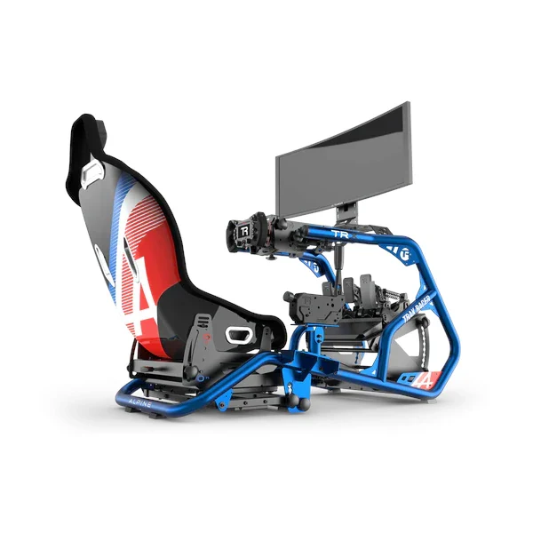 Universal Gear Shifter Mount for Alpine Racing TRX - Blue - Image 5