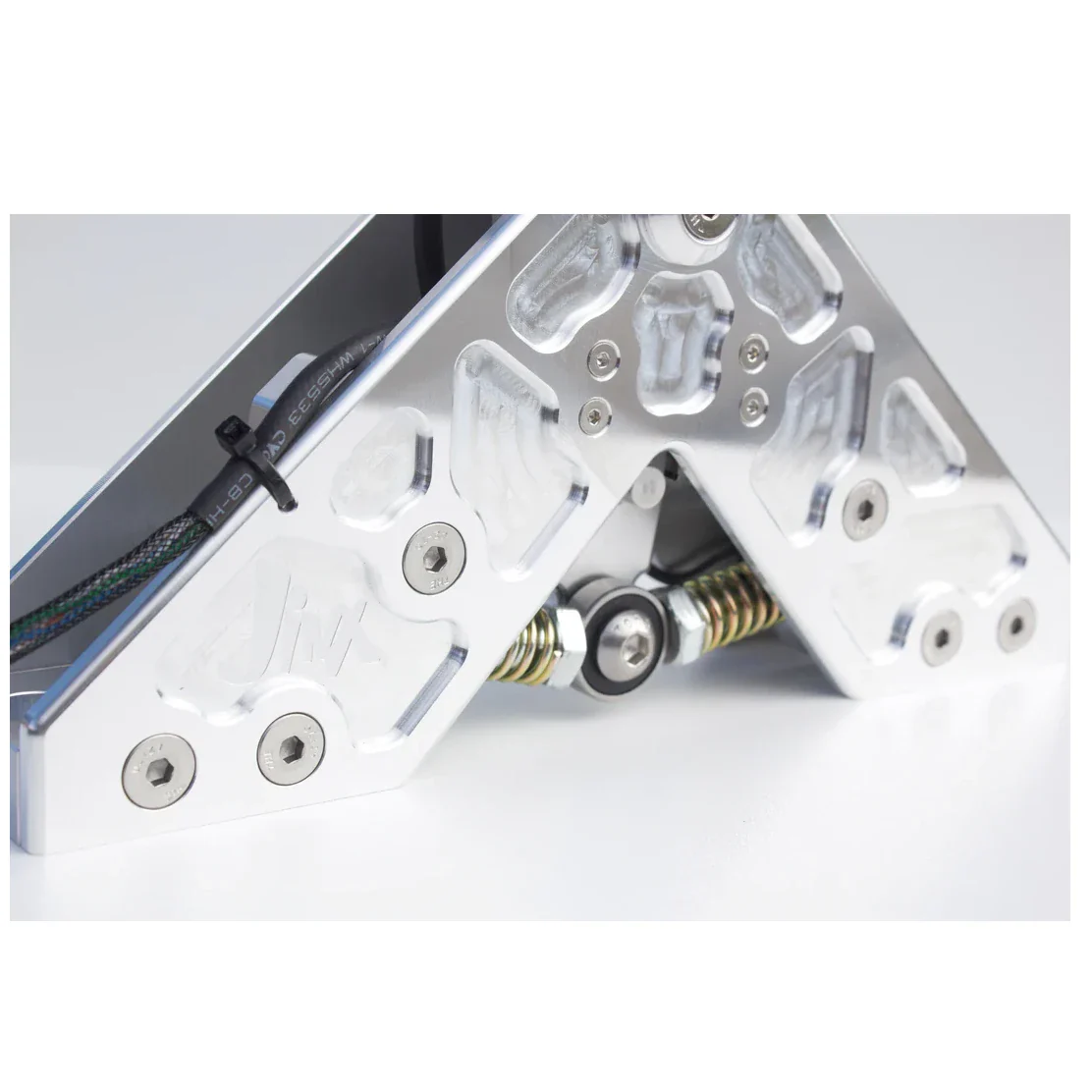 V2 JINX Sequential Gaming Shifter - Silver - Image 3