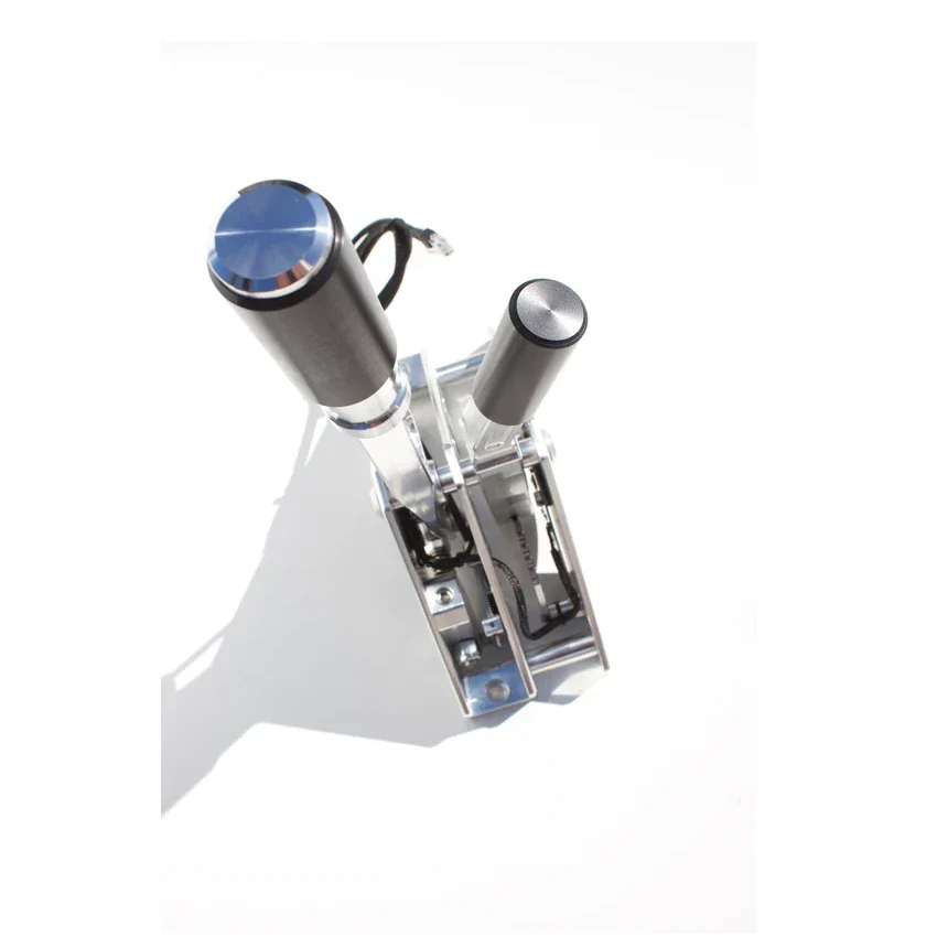 V2 JINX Shifter and Brake Bias Gaming Combo - Silver - Image 3